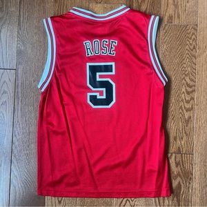 Vintage Reebok Jalen Rose Chicago Bulls Jersey Large